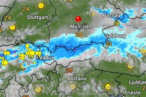 Wolkenfilm München 13:00 Uhr