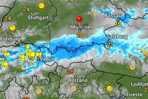 Wolkenfilm München 13:00 Uhr