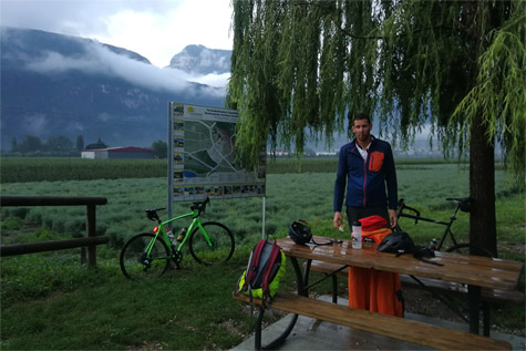 Der absolute Tiefpunkt der Tour, 6:20 Uhr