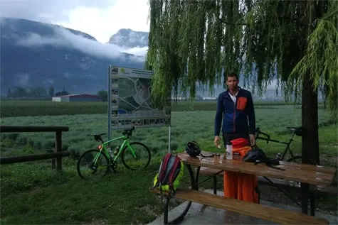 Der absolute Tiefpunkt der Tour, 6:20 Uhr